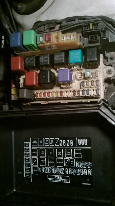 lexus ls400 fuse box